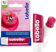 3 LABELLO CHERRY FRUITY SHINE LIP BALM