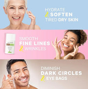 LILY SADO TEA+C™ Coffee & Matcha Face Moisturizer - Natural Vegan Caffeine Facial Cream w Green Tea & Arabica Coffee Beans...