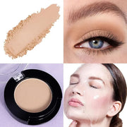 Monochrome Matte Eyeshadow Makeup Palette, Highly Pigmented Dark Brown Eyeshadow Palette, Matte Pressed Powder Eye shadow ...