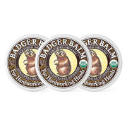 Badger - Hardworking Hands Healing Balm, Aloe Vera & Wintergreen, Working Hand Balm, for Dry Hands, Hand Moisturizer, Cert...