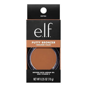 e.l.f. Putty Bronzer, Creamy & Highly Pigmented Formula, Creates a Long-Lasting Bronzed Glow, Infused with Argan Oil & Vit...