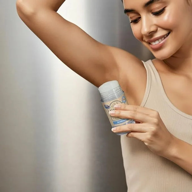 A La Maison de Provence Natural Aluminum-Free Deodorant Traditional French Milled Formula | Long Lasting Safe and Effectiv...