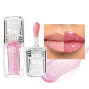 Magic Color Changing Lip Oil, Lip Oil Color Changing, Hydrating Lip Gloss Warm Change, Big Brush Color Changing Lip Oil, L...
