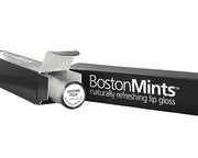 Healthy, Naturally Lip Plumping Clear LipGloss, Southie Pout (.25oz) - Vegan, Plant-Based ingredients. Cooling Mint Enhanc...