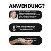 Advanced Rejuvenating Eye Cream for Dark Circles and Puffiness – Anti-Aging Eye Treatment with Peptides Stem Cells and She...