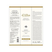d'alba Piedmont Italian White Truffle First Aromatic Spray Serum, Fragrant VEGAN Glowy Antioxidant Face Mist, Deep Hydrati...