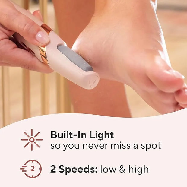 Finishing Touch Flawless Pedi Electronic Tool File and Callus Remover, Pedicure-New Version (Amazon Exclusive) - Product I...