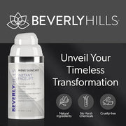 Beverly Hills V-lift Instant Eye Lift & Mens Instant Facelift Bundle with Discount - Eye Serum Treatment for Dark Circles,...