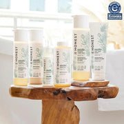 The Honest Company 2-in-1 Cleansing Shampoo + Body Wash for Sensitive Skin | Gentle for Baby | Naturally Derived, Tear-fre...
