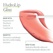 Well People Hydrolip Gloss, Lip Plumping Gloss For Sheer Color, Smooths & Hydrates Lips, Made With Jojoba Oil, Vegan & Cru...