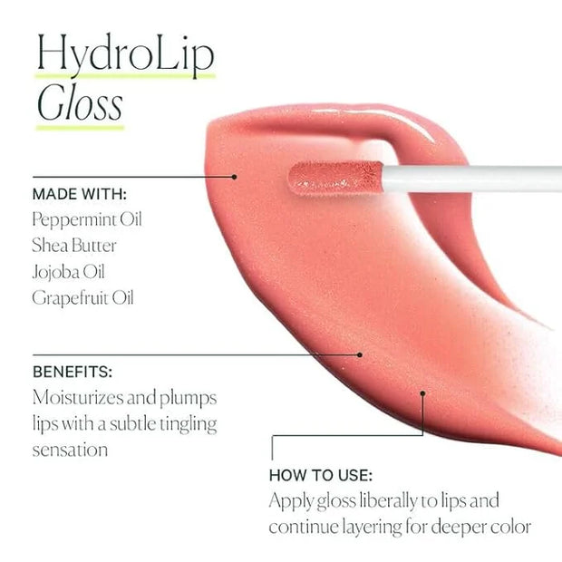 Well People Hydrolip Gloss, Lip Plumping Gloss For Sheer Color, Smooths & Hydrates Lips, Made With Jojoba Oil, Vegan & Cru...