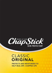 ChapStick Classic Original Lip Balm Tube,