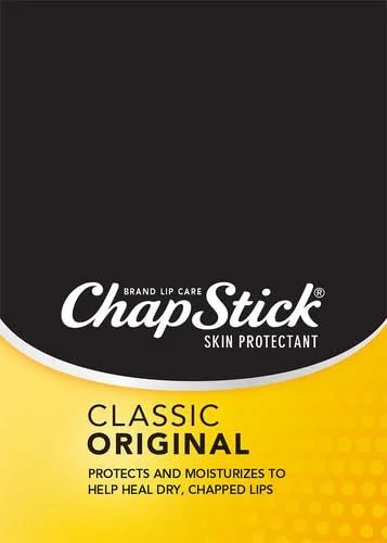 ChapStick Classic Original Lip Balm Tube,