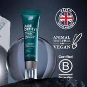 Mens Eye Cream, Lifting & Firming Formula, Helps Reduce Fine Lines and Crow's Feet, Hydrating with Peptides & Caffeine, 15...