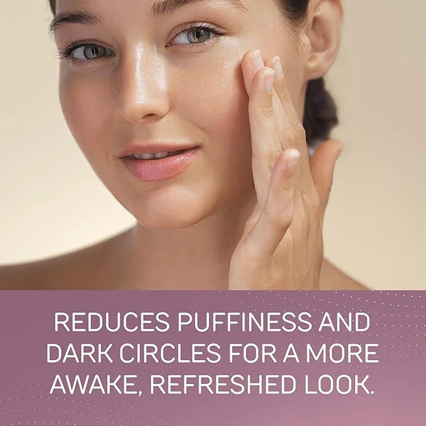Triple Face & Caffeine Eye Serum - Firming & Smoothing with Vitamin C & Coffee Arabica - Lift & Minimize Fine Lines & Wrin...