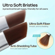 Modelones nail art brush set,