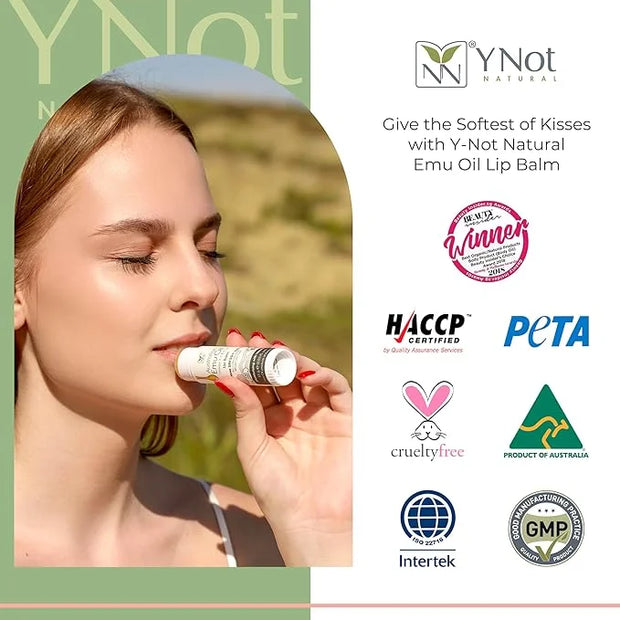 YNN Emu Oil Moisturizing Lip Balm 15g