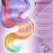 PURA D'OR Purple Shampoo & Conditioner (16oz x 2) ColorHarmony Biotin Set For Bleached, Blonde, Silver & Color Treated Hai...