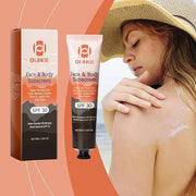Sunscreen for Face & Body SPF 30,Moisturizing Sunscreen,Facial Moisturizing Sunscreen, Non-Greasy Formula Sunscreen