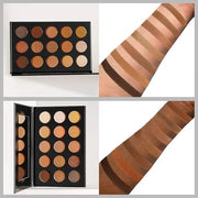 Nude Gold Eyeshadow Palette Natural Naked Smokey Warm Neutral 15 Shades, DE'LANCI Ultra-Blendable High Pigmented Matte Shi...