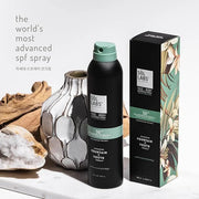 Natural Mineral SPF 50 Sheer Mist Spray Sunscreen, Non-Aerosol, Water Resistant Zinc Oxide Sun Protection, Reef Safe, Kore...