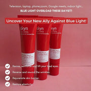 Skyn Iceland Icelandic Youth Cooling Eye Serum Hyaluronic Acid Skincare for Puffy Eyes Dark Circles & Wrinkles with Blue L...