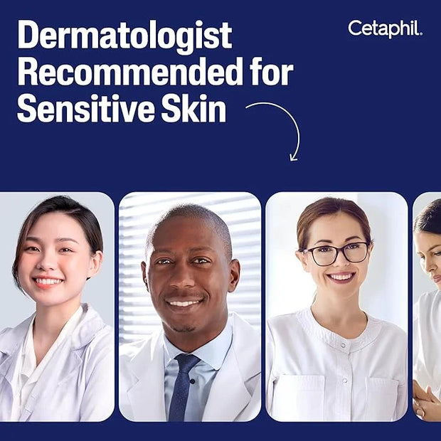 Cetaphil Hydrating Moisturizing Lotion for Normal to Dry, Sensitive Skin, 16 oz + Travel Size Gentle Skin Cleanser 2 oz - ...