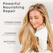 CIBU Repair + Protect Conditioner 30003 Restores Damaged Dry Hair Protects From Breakage Safe for Color-Treated Hair 11.83...