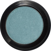 Sheer Aqua Shimmering Teal Blue Green Pressed Powder Single Vegan Eyeshadow; Talc, Paraben & Cruelty Free - Product Image
