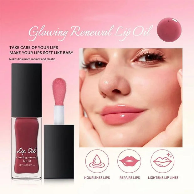 MAEPEOR Glowing Lip Oil 7 Colors Clear)