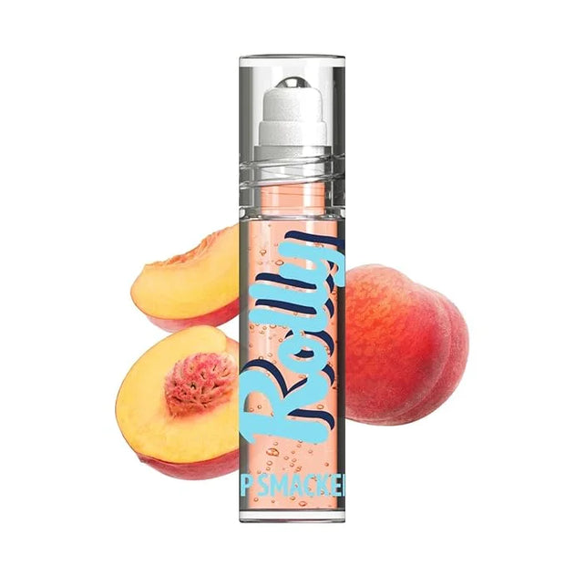 Lip Smacker Rolly Lip Gloss, Classic Roller-Ball Design for a Cooling Sensation, Hydrating & Moisturizing Shine - Peach - ...