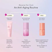 Sand & Sky Australian Essentials Anti-Aging Eye Cream with Peptides & Vitamin C - Under-Eye Brightening Formula, Reduces D...