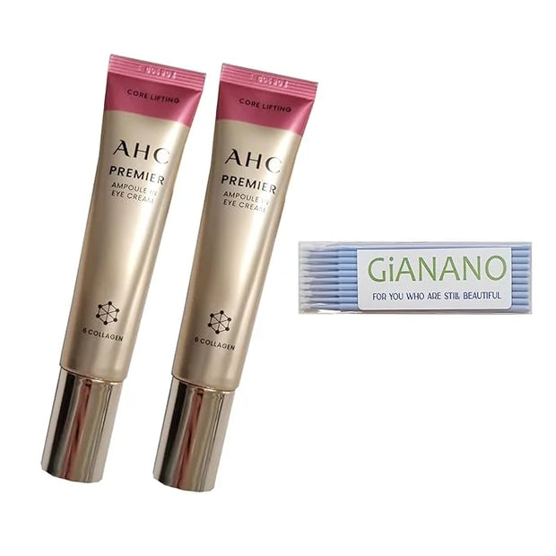 Quick moisturizing charge, Deep nutrition eye cream For AHC Premier Ampoule in Core Lifting Eye Cream Season12, 40ml (2 SE...