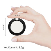 Monochrome Matte Eyeshadow Makeup Palette,Highly Pigmented Moonlight White Eyeshadow Palette,Matte Pressed Powder Eye shad...