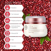 The Face Shop Pomegranate & Collagen Volume Lifting Eye Cream | Deep Revitalizing Cream for Elasticity, Firmness & Density...