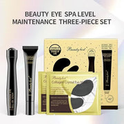 SLT Eye Care Kit - Under Eye Serum for Dark Circles and Puffiness, Soothing Eye Cream and Collagen Eye Mask Patches - Anti...