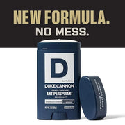Duke Cannon Supply Co. Anti-Perspirant Deodorant for Men 3 oz. Midnight Swim, 2 Pack - Unique Masculine Scent, Odor Contro...