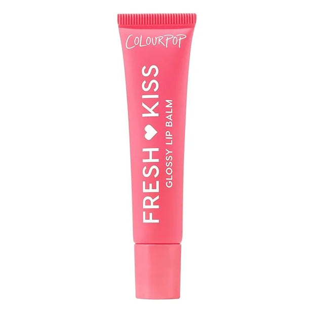ColourPop Fresh Kiss Glossy Lip Balm - Hydrating Lip Care Enriched with Peptides, Hyaluronic Acid, Shea Butter & Vitamin E...