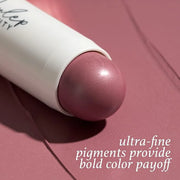 Julep Skip The Brush Cream to Powder Blush Stick - Muted Mauve - Blendable and Buildable Color - 2-in-1 Blush and Lip Make...