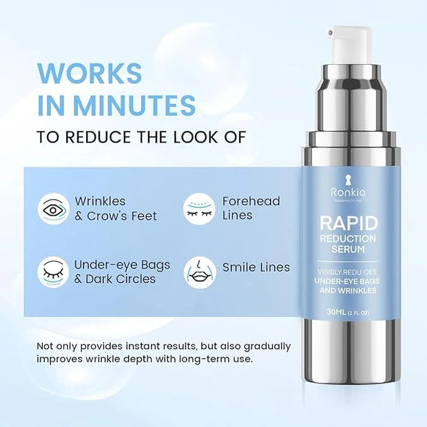 Instant Face Lift Cream: Rapid Reduction Eye Serum Firms Under Eye Bags and Wrinkles for Middle-aged Women Before Dating &...