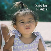 SPF 50 Sheer Mineral Sunscreen Stick - Vegan, Reef Safe, Non-Nano Zinc, Face Sunblock Stick, No White Residue, Ideal for T...