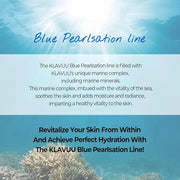 BLUE PEARLSATION MARINE AQUA ENRICHED CREAM - Hypoallergenic Deep Moisturizer with Apple Water for Nourished, Balanced Ski...
