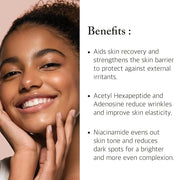 Salmon & Peptide Nutrition Cream – 1.76 fl oz– Deeply Hydrating Face Moisturizer with Collagen & Peptides for Dry, Aging S...