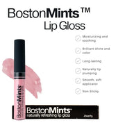 Swanboat Lip Gloss (.25oz) -Vegan, gluten-free, cruelty-free formula with Aloe, Vitamins C & E, and a refreshing hint of s...