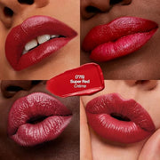 Revlon Super Lustrous Lipstick, Creamy Formula For Soft, Fuller-Looking Lips, Moisturized Feel, 775 Super Red, 0.15 oz - P...