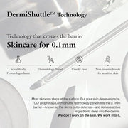 JEU'DEMEURE Collagen, Peptide, Hyaluronic Acid Serum, Face Lift with DermiShuttle, Korean Serum for Anti-Aging, Microneedl...