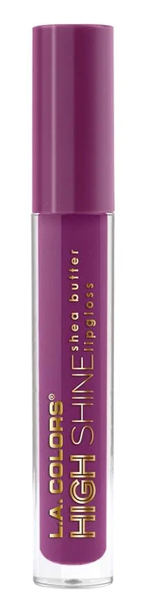 L.A. COLORS High Shine Lipgloss, Luscious CLG944 - Product Image