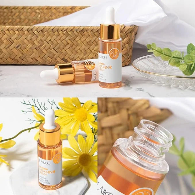 Vitamin C Skincare Set For Teen Girls Skin Care Set With Vitamin C Serum,Toner,Cleanser,Eye Cream,Face Cream,Sunscreen, Tr...