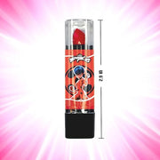 Miraculous Ladybug Cosmetic Lipstick Set - 7 Fruit Scented Color-Changing Lipsticks for Kids - Transforming Lipsticks Turn...