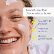 Supergoop! Triple Prep Weightless Multitasking Moisturizer SPF 40 Face Sunscreen - 1.7 fl oz - Hydrates & Protects Skin - ...